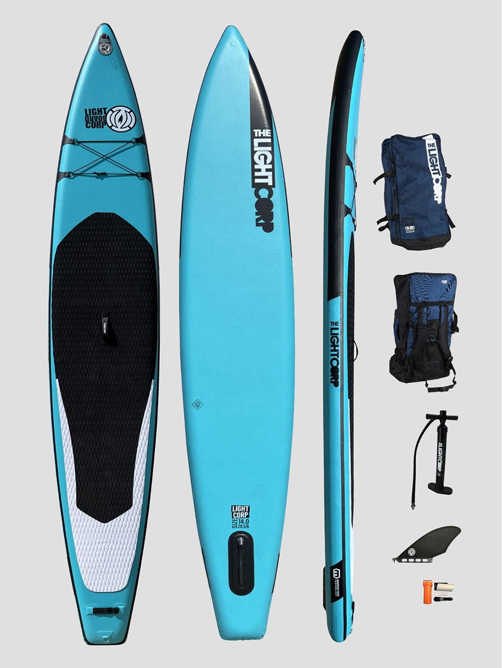 ISUP The Blue Series Tourer 14&amp;#039;0 X 28.5&amp;#034; Planche SUP