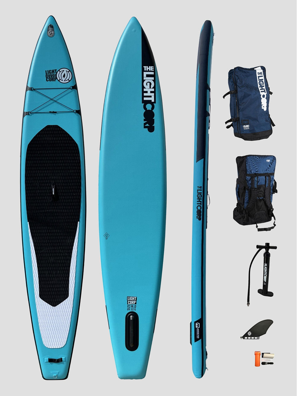 ISUP The Blue Series Tourer 14&amp;#039;0 X 32&amp;#034; SUP Board