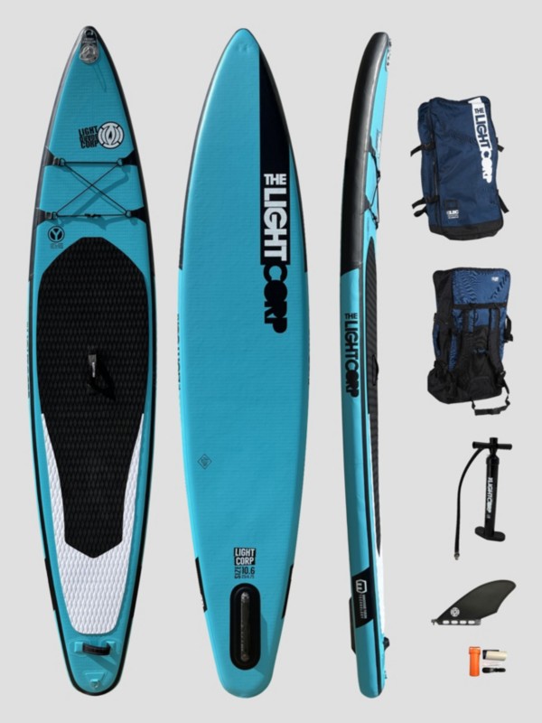 Light ISUP The Blue Series Tourer 10'6 X 25" SUP Board uni