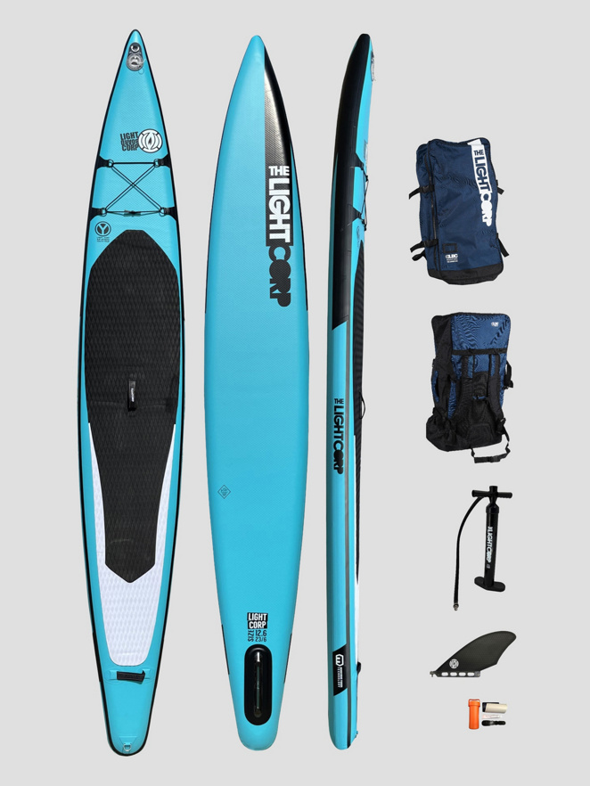 Light ISUP The Blue Series Race Youth 12'6 X 2 SUP