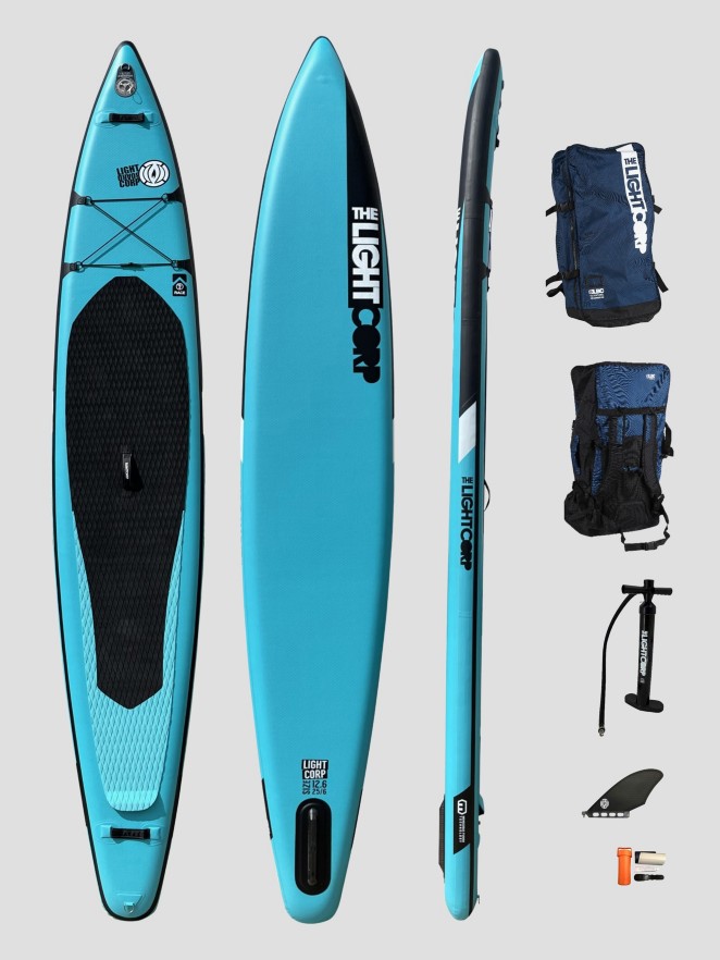 Light ISUP The Blue Series Race 12'6 X 25″ Deska SUP