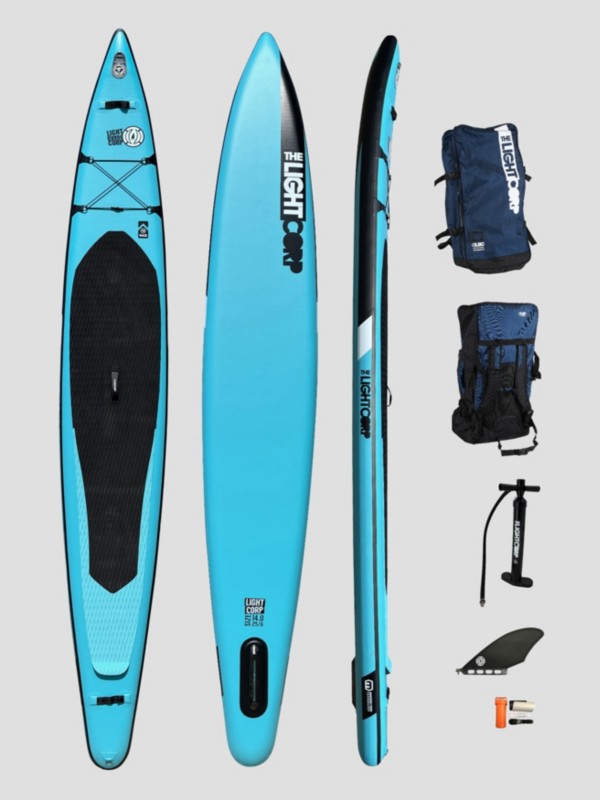 Light ISUP The Blue Series Race 14'0 X 24" SUP Board uni