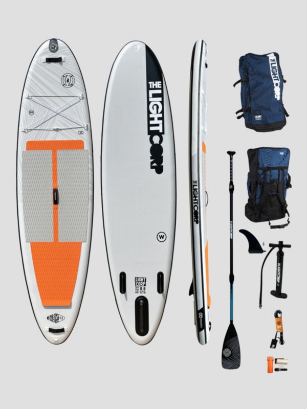 Light ISUP Silver Series Allround 9'8 X 32" SUP Set uni