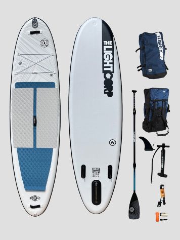 Light ISUP Silver Series Allround 10'2&quot; X 32&quot; SUP