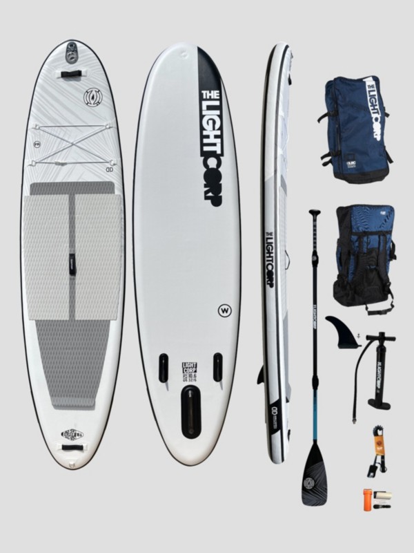 Light ISUP Silver Series Allround 10'6 X 32" SUP Set uni