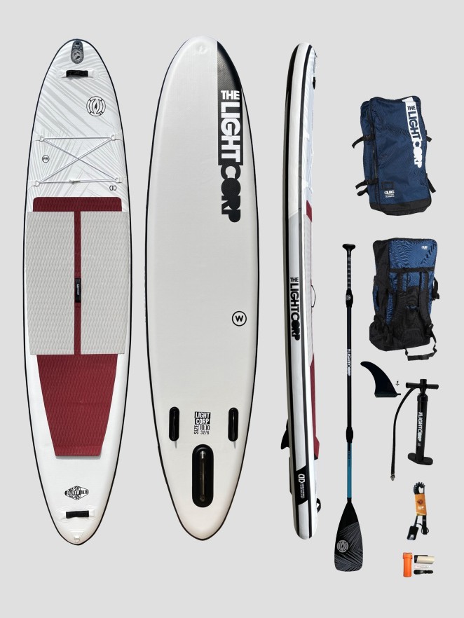 Light ISUP Silver Series Allround 10'10 X 32" SUP Set