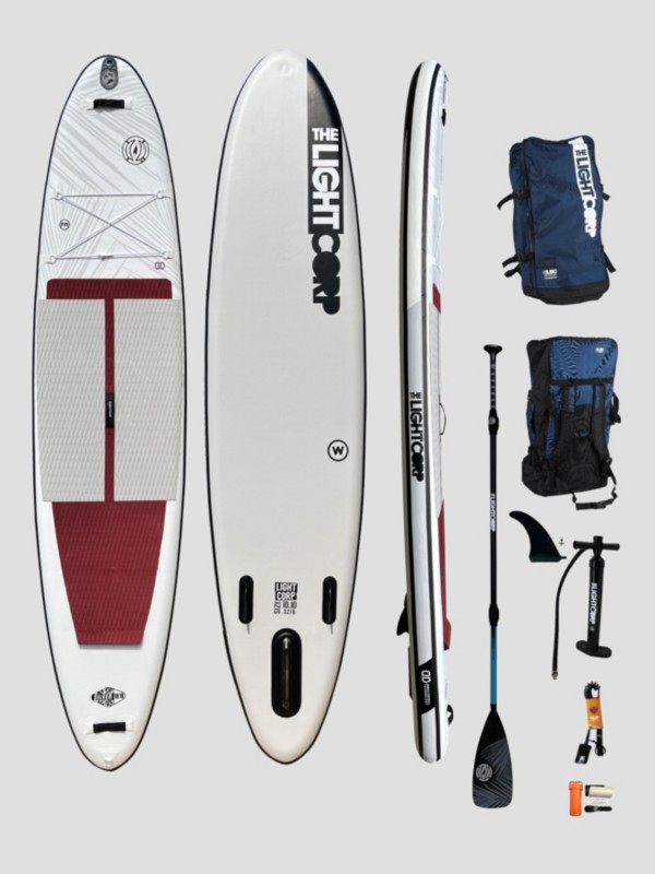 Light ISUP Silver Series Allround 10'10 X 32" SUP Set uni