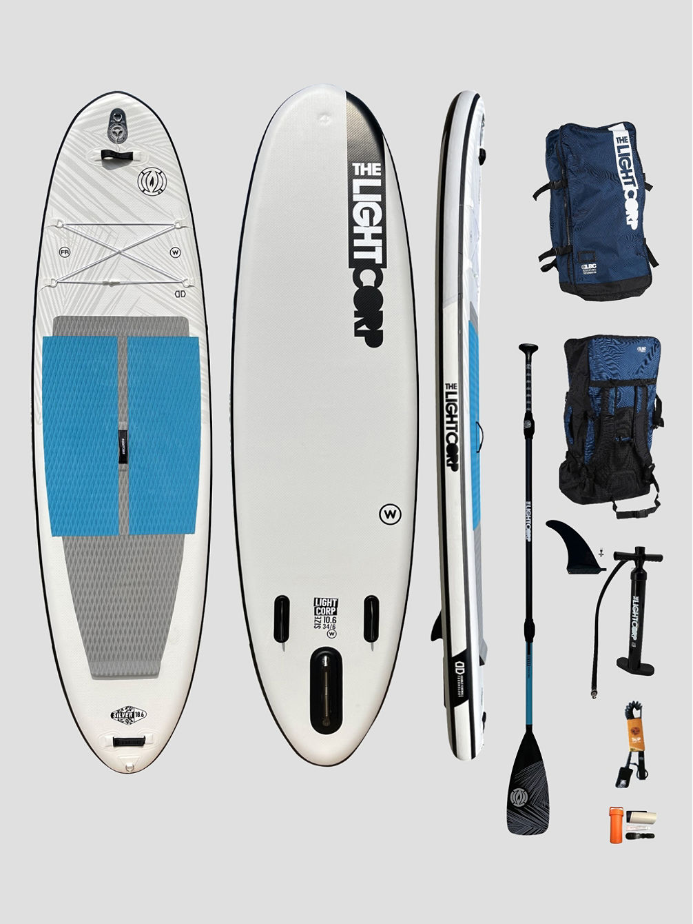 ISUP Silver Series Allrounder W. 10&amp;#039;6 X SUP