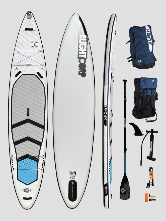 Light ISUP Silver Series Tourer 11'6 X 31" SUP Set