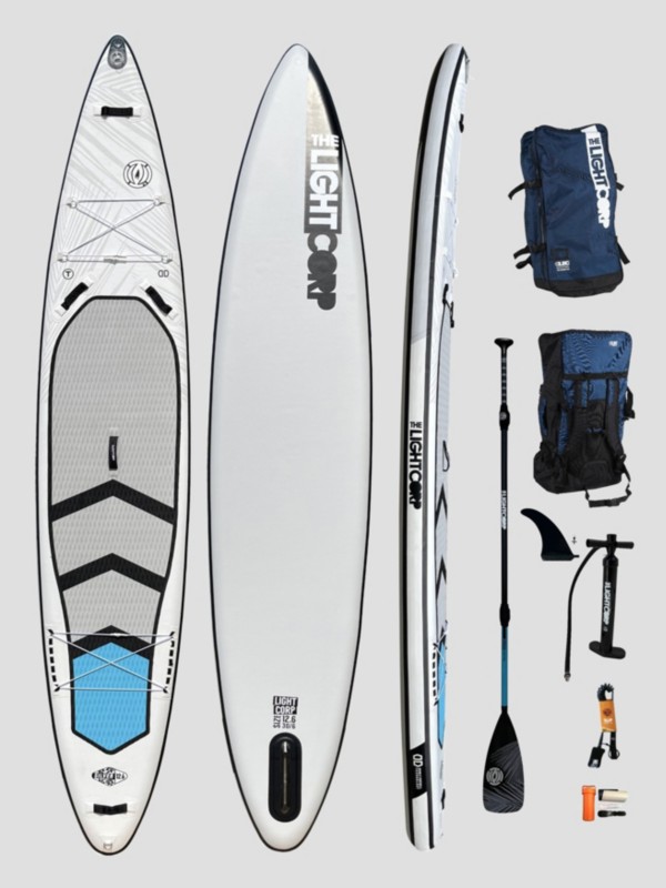 Light ISUP Silver Series Tourer 12'6 X 30" SUP Set uni