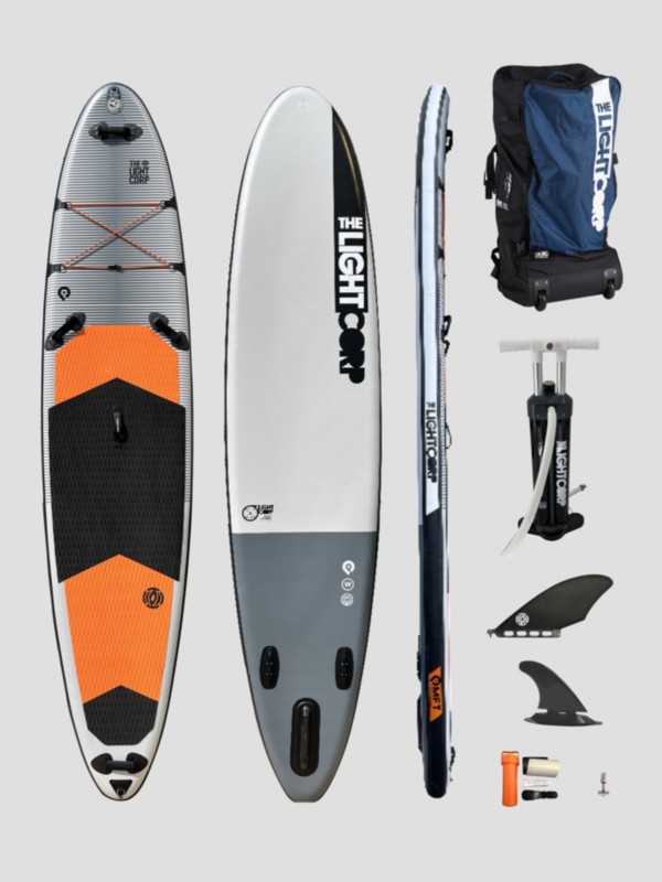 Light ISUP Platin Series Freeride 11'4" X 32" SUP Board uni