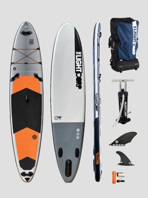 Light ISUP Platin Series Freeride 12'4" X 33" SUP Board uni