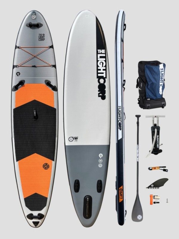 Light ISUP Platin Series Freeride 12'4" X 33" SUP Set uni