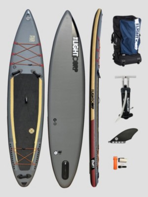 Light ISUP Platin Series Tourer 12'6 X 30&quot; SUP Board