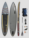 Light ISUP Platin Series Tourer 12'6 X 30″ SUP Set