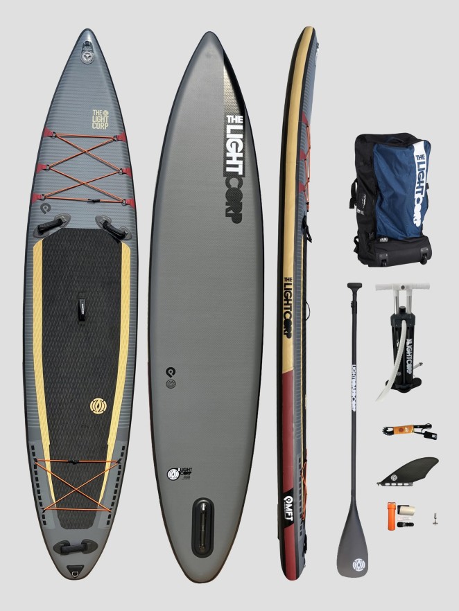 Light ISUP Platin Series Tourer 12'6 X 30" SUP Set