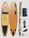 Light ISUP MFT Series Freeride 12'4″ X 33″ SUP Boa