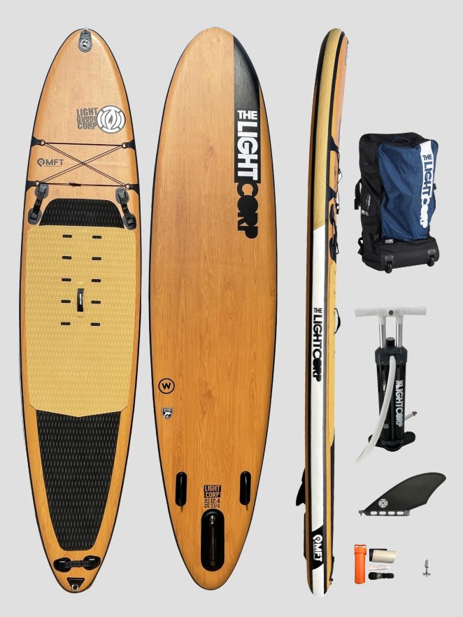 Light ISUP MFT Series Freeride 12'4" X 33" Sup Board