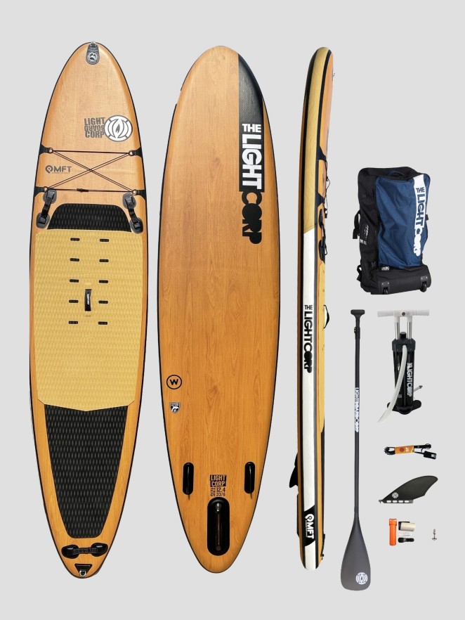 Light ISUP MFT Series Freeride 12'4" X 33" SUP Set