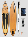 Light ISUP MFT Series Tourer 12'6 X 30″ SUP Board