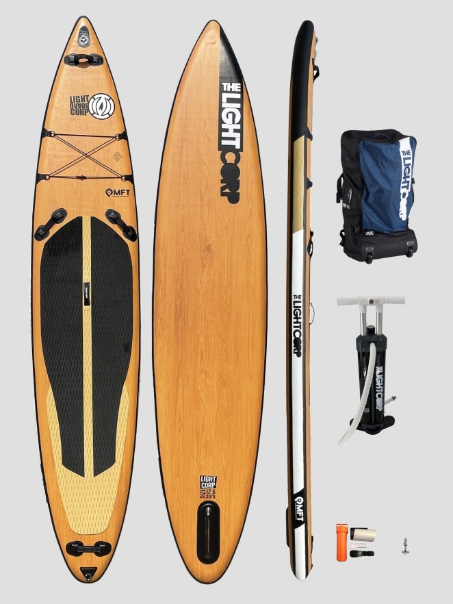 Light ISUP MFT Series Tourer 12'6 X 30" SUP Board