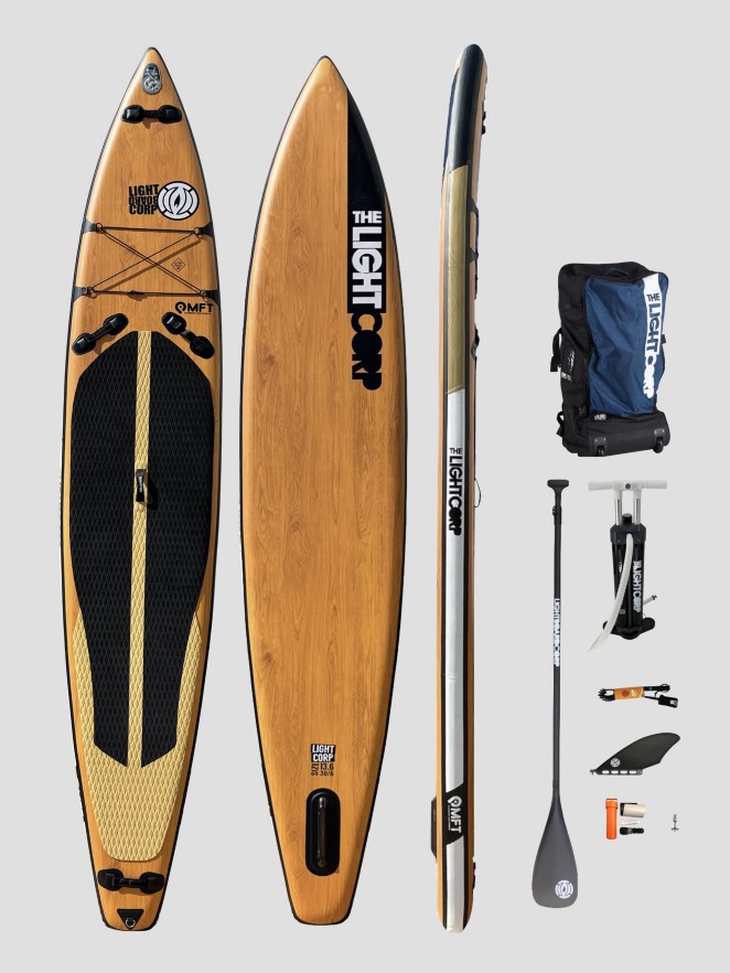 Light ISUP MFT Series Tourer 13'6 X 30" SUP Set