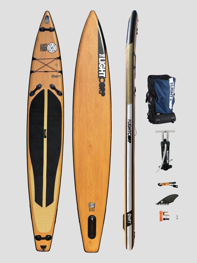 Light ISUP MFT Series Tourer 14'0 X 28.5″ SUP Board