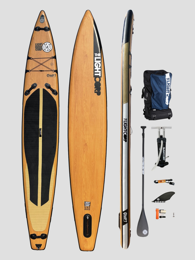 Light ISUP MFT Series Tourer 14'0 X 28.5″ SUP Set