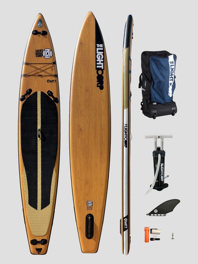 Light ISUP MFT Series Tourer 14'0 X 32" SUP Board