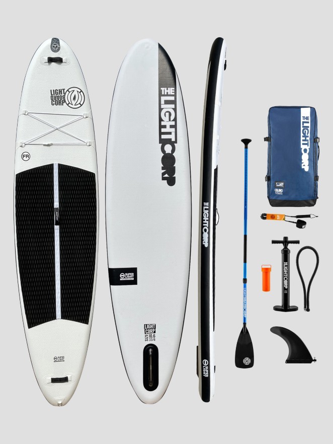Light ISUP The Starter Series Freeride 10'6 X  SUP Set