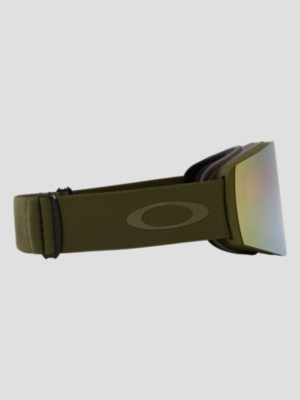 Fall Line L Matte New Dark Brush Goggle