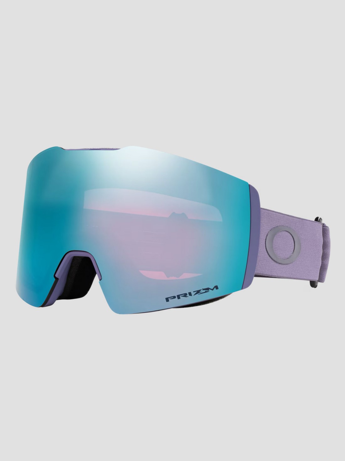 Oakley Fall Line M Matte Lilac Goggle prizm sapphire iridium