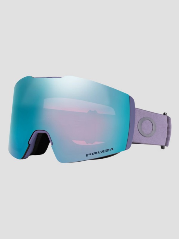 Oakley Fall Line M Matte Lilac Goggle prizm sapphire iridium