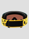 Oakley Line Miner M B1B Black Gold Goggle