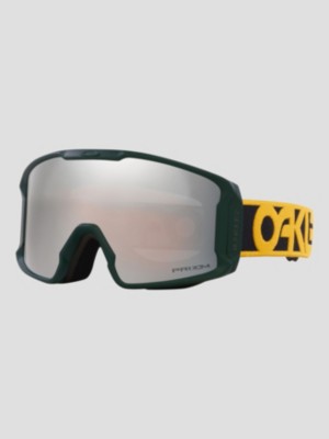 Photos - Ski Goggles Oakley Line Miner M B1B Black Gold Goggle prizm black iridium 