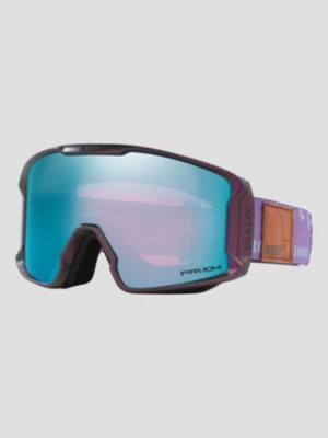 Photos - Ski Goggles Oakley Line Miner M Fraktel Lilac Goggle prizm sapphire iridium 