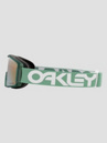 Oakley Line Miner M Matte B1B Jade Snowboardové brýle