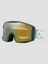 Oakley Line Miner M Matte B1B Jade Snowboardové brýle