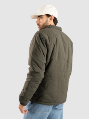 Quilted Sherpa Jacket