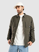 Quilted Sherpa Veste