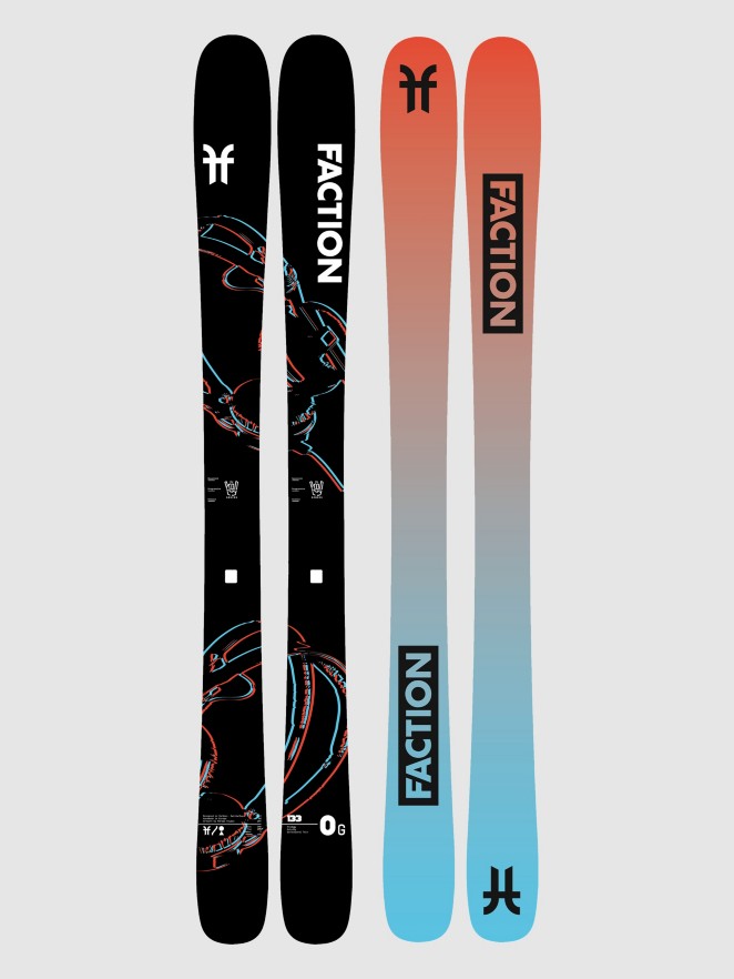Faction Prodigy 0 Grom 2024 Kids Skis