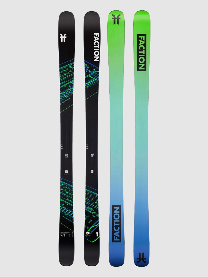 Faction Prodigy 1 2024 Skidor