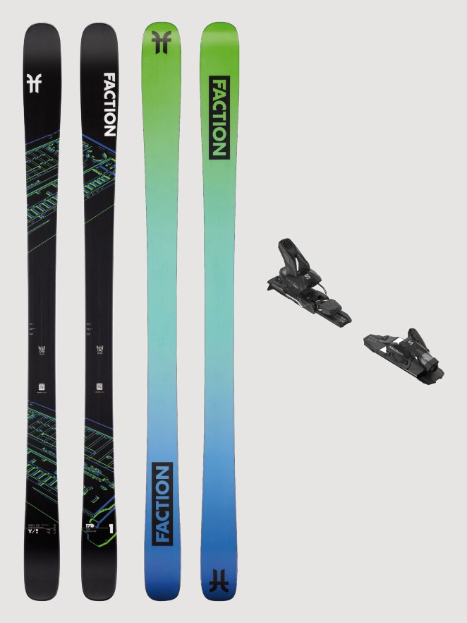 Faction Prodigy 1 + Strive 11 GW 2024 Set Freeski