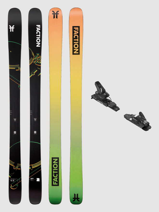 Faction Prodigy 2 + Strive 11 GW 2024 Ski Set