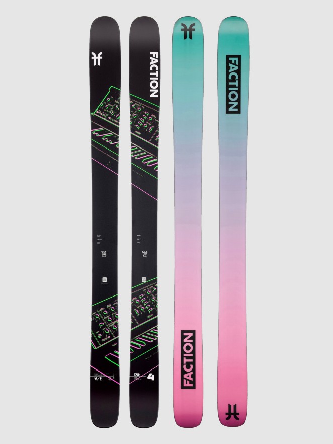 Faction Prodigy 4 2024 Skis