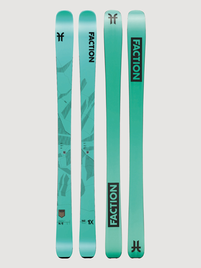 Faction Agent 1X 2024 Skialpinové lyže