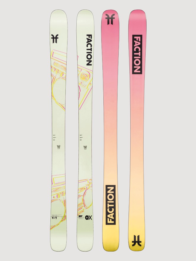 Faction Prodigy 0X 2024 Skis