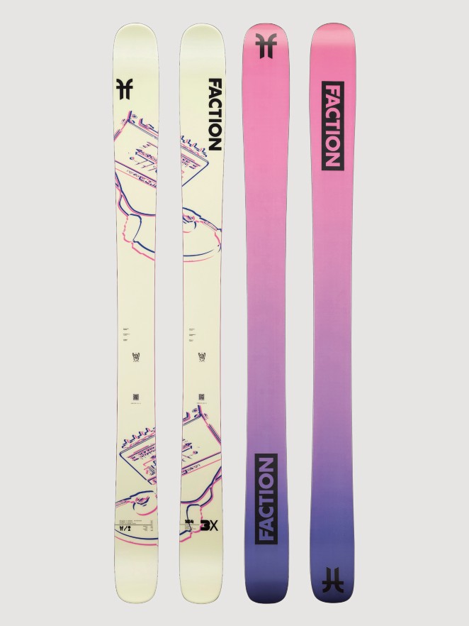Faction Prodigy 3X 2024 Skis