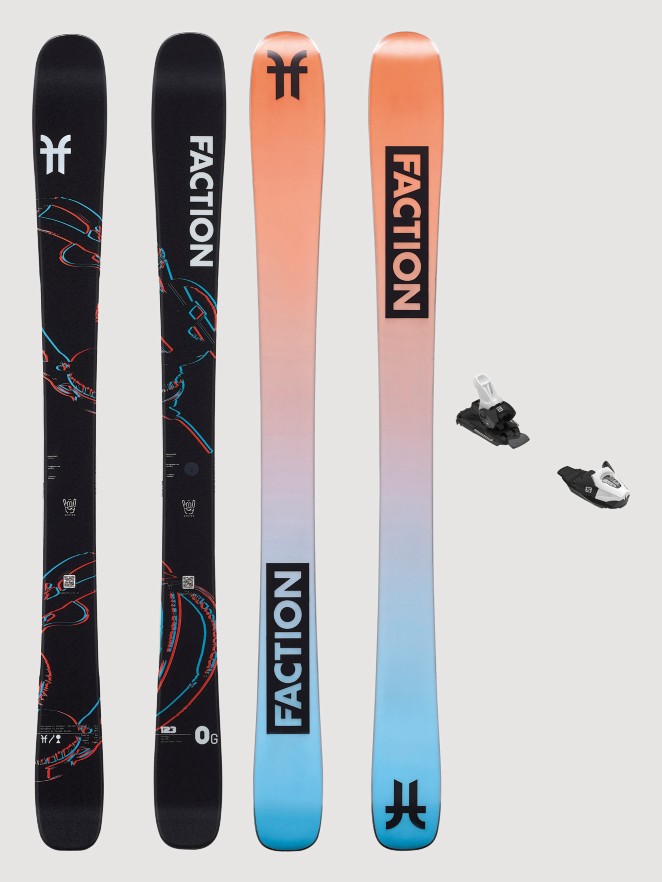 Faction Prodigy 0 Grom + C5 GW 2024 Kids Set Freeski