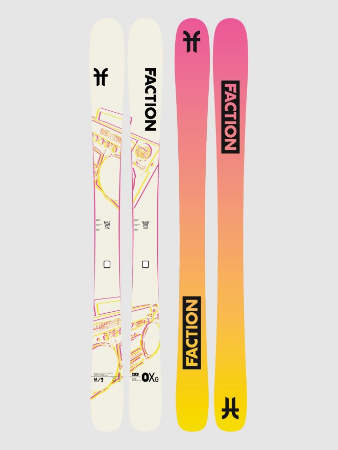 Faction Prodigy 0X Grom 2024 Ski